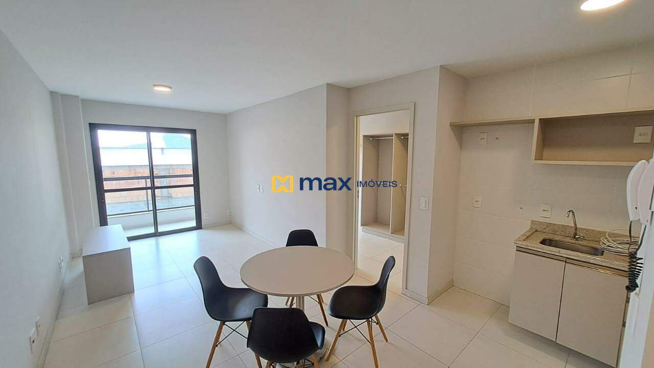 Apartamento para aluguel no Centro: Sala de Estar e Jantar
