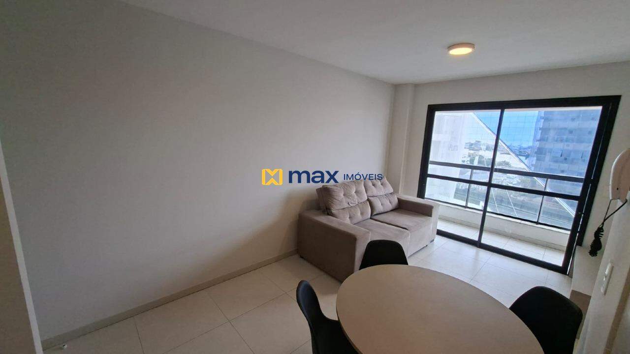 Apartamento para aluguel no Centro: Sala de Estar e Jantar