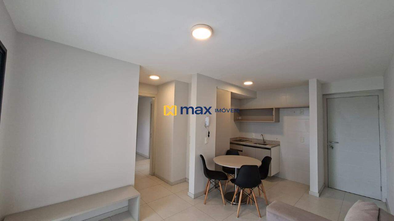 Apartamento para aluguel no Centro: Sala de Estar e Jantar