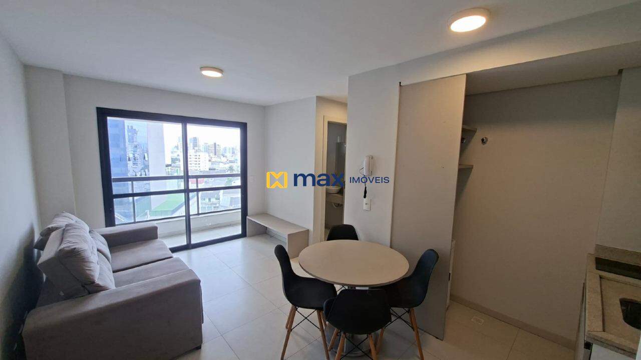 Apartamento para aluguel no Centro: Sala de Estar e Jantar