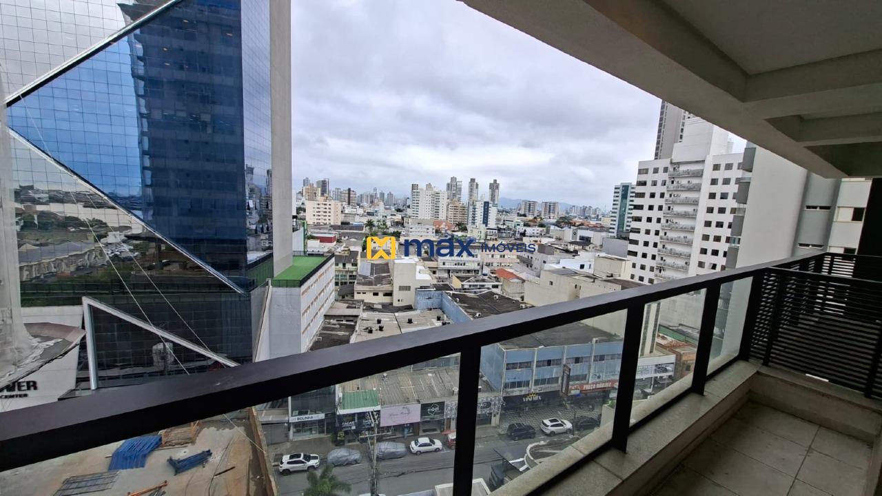 Apartamento para aluguel no Centro: Sacada