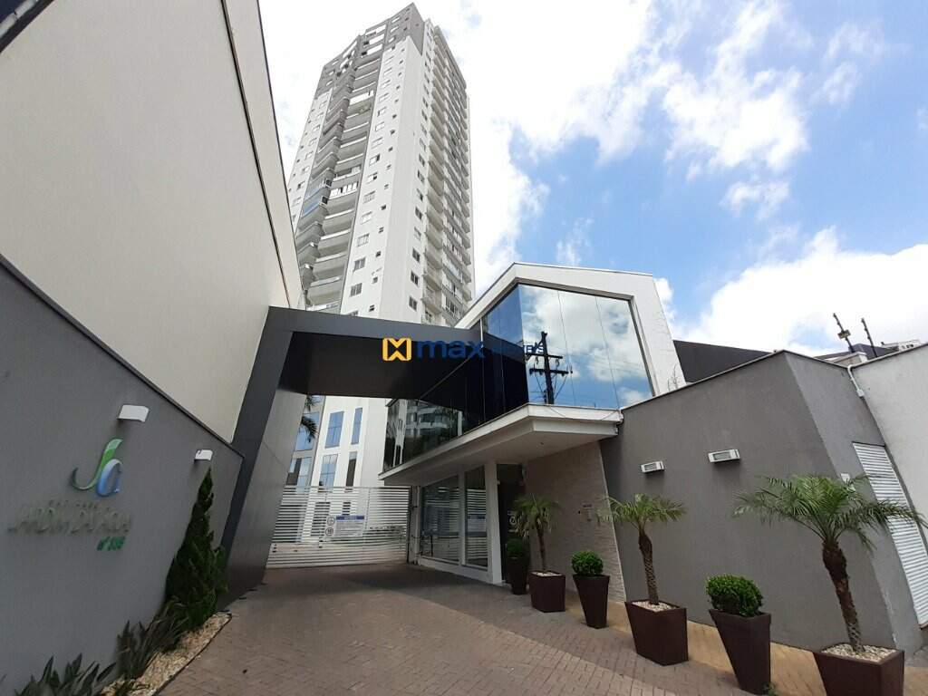 Apartamento para aluguel no Centro: Fachada