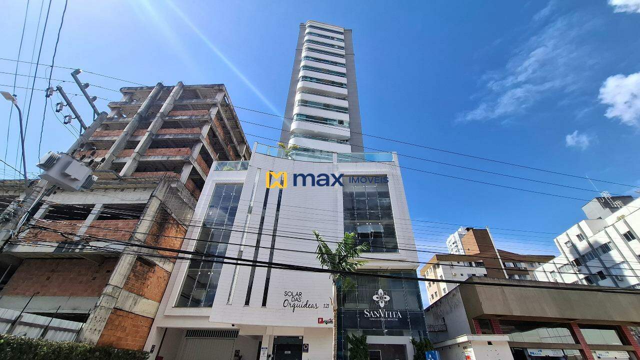 Apartamento para aluguel no Centro: Fachada