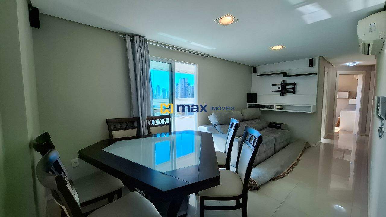 Apartamento para aluguel no Centro: Sala de Estar e Jantar