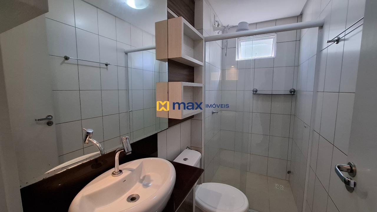 Apartamento para aluguel no São Vicente: Banheiro Social