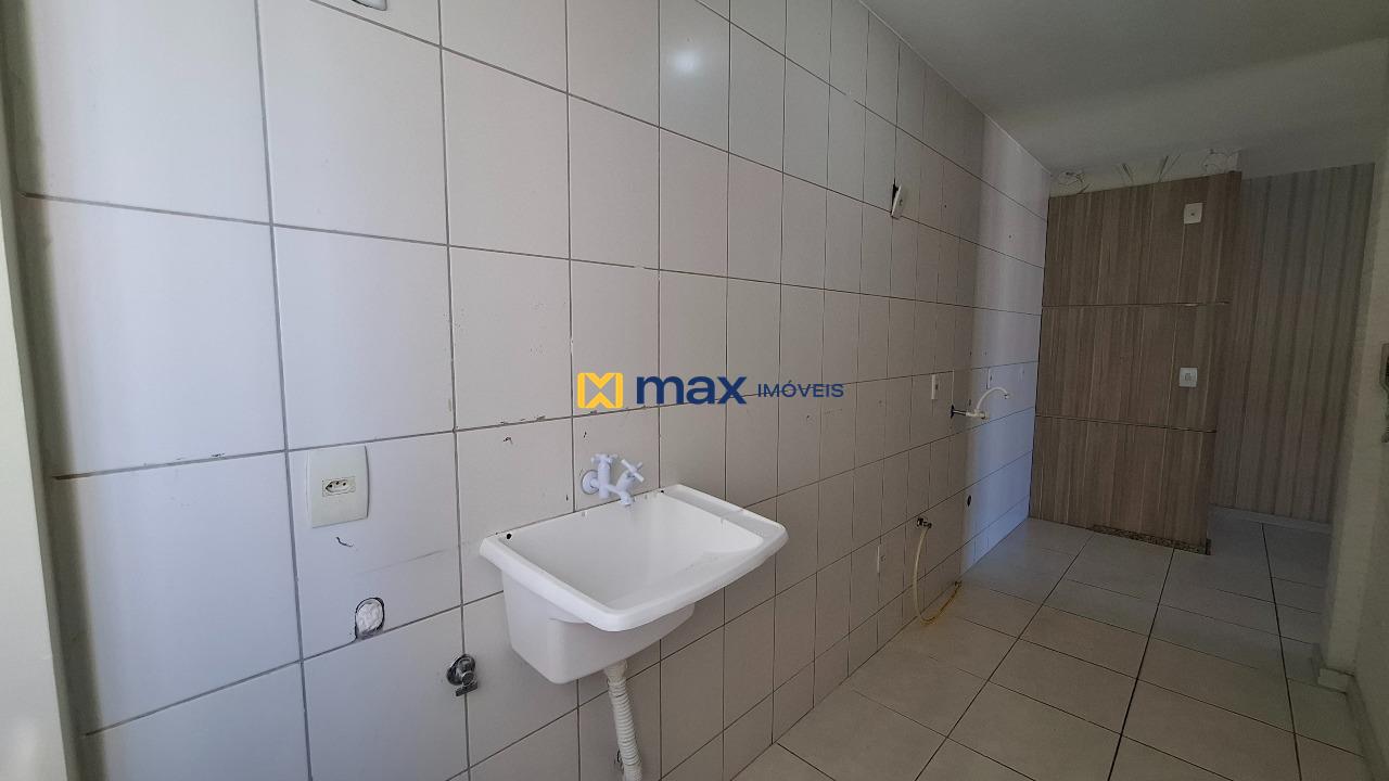 Apartamento para aluguel no São Vicente: Cozinha/ Lavanderia