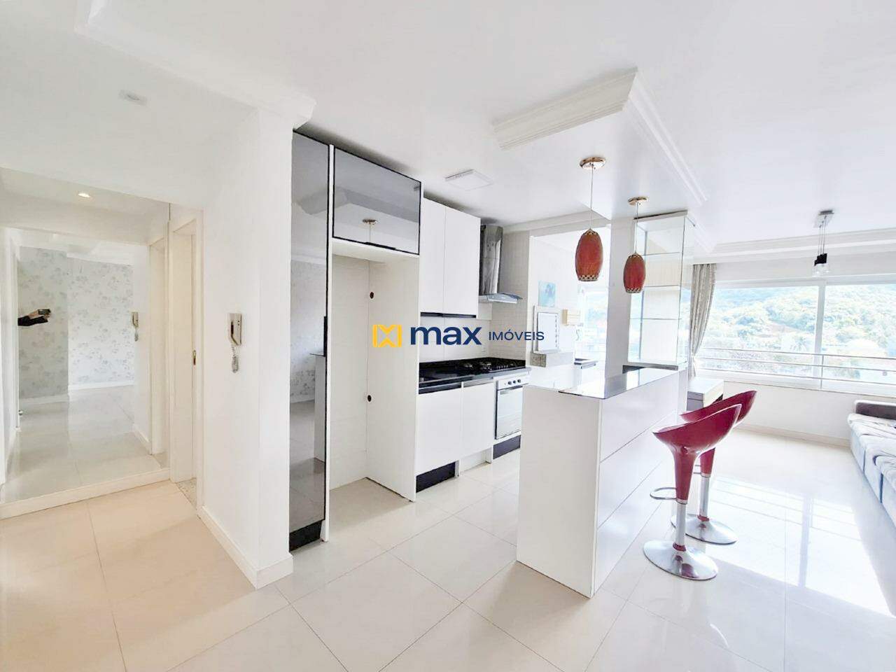 Apartamento para aluguel no Estados: Cozinha americana