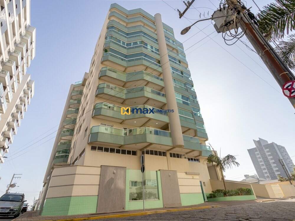 Apartamento para aluguel no Centro: Fachada