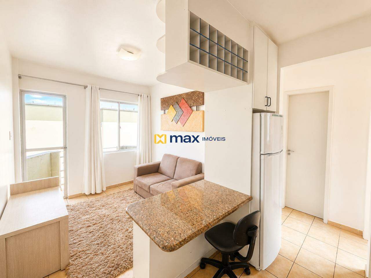 Apartamento para aluguel no Pioneiros: 