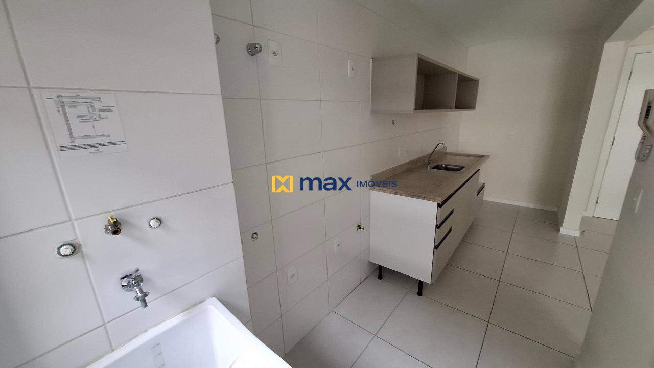 Apartamento para aluguel no Centro: Cozinha/ Lavanderia