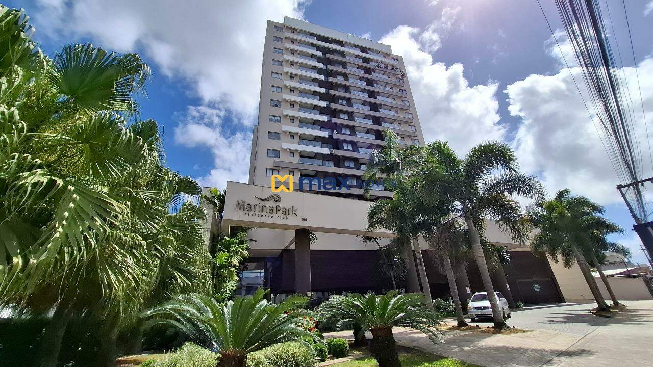 Apartamento para aluguel no Centro: Fachada