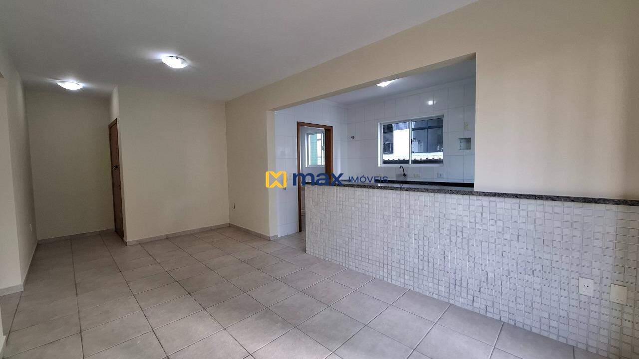 Apartamento para aluguel no Centro: Sala de Estar e Jantar