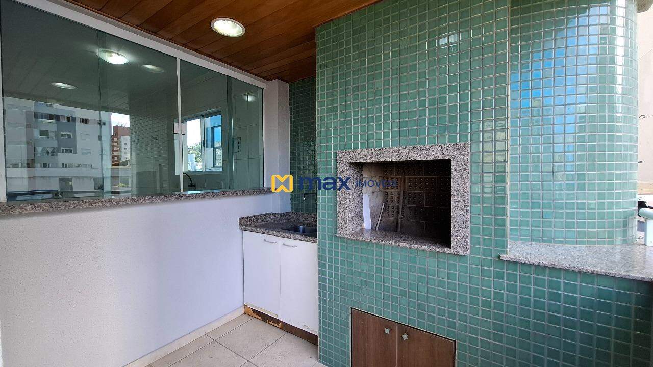 Apartamento para aluguel no Centro: Sacada
