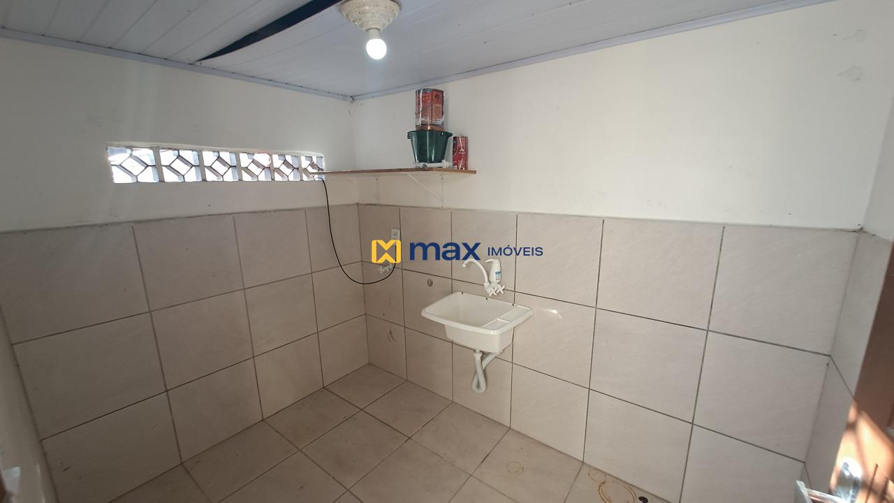 Casa para aluguel no São Vicente: Lavanderia