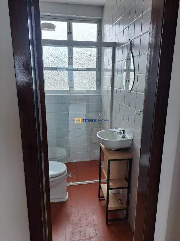Apartamento para aluguel no Cabeçudas: Banheiro menor