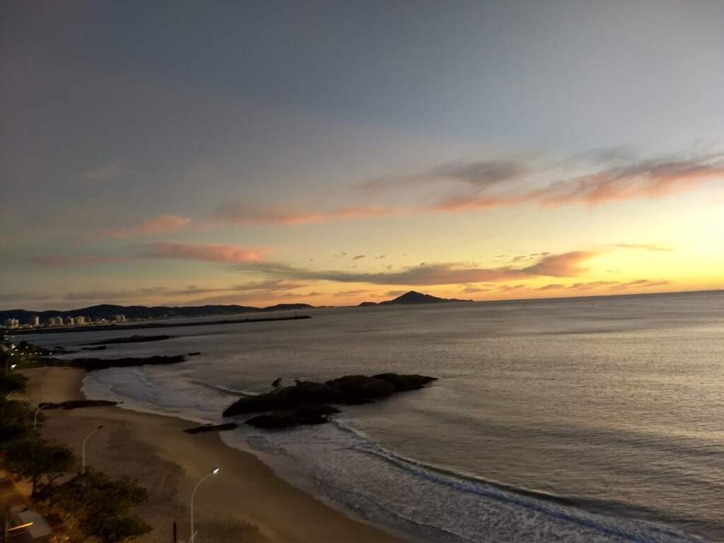 Apartamento para aluguel no Cabeçudas: Vista