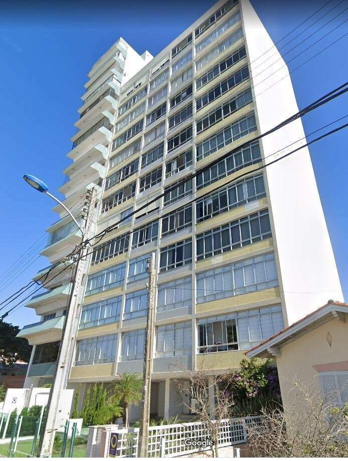 Apartamento para aluguel no Cabeçudas: Fachada