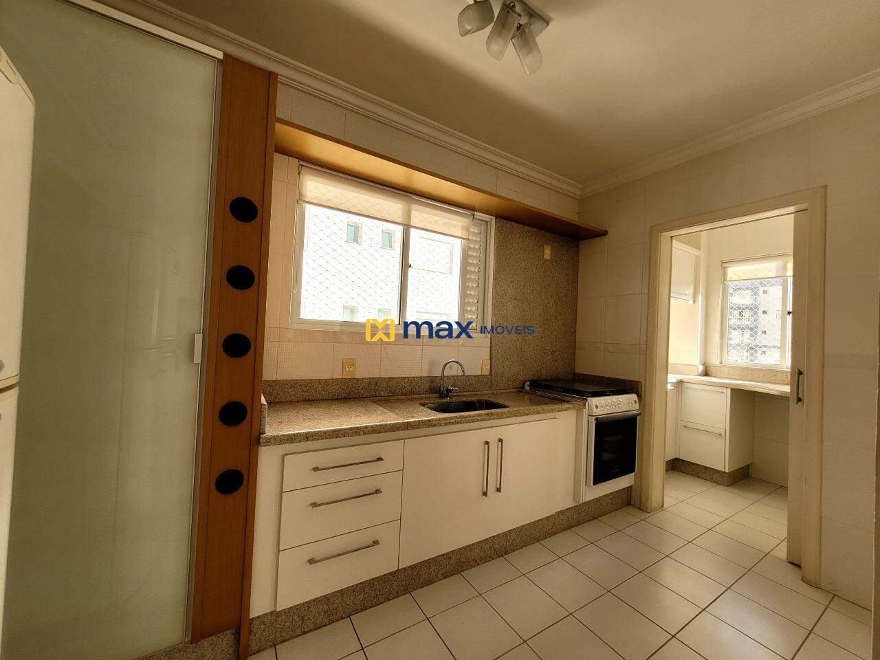 Apartamento para aluguel no Centro: 