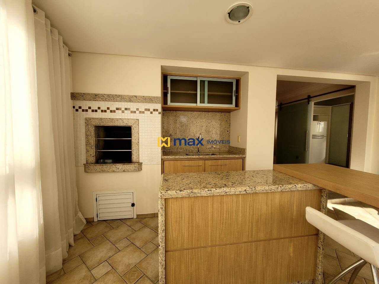 Apartamento para aluguel no Centro: 