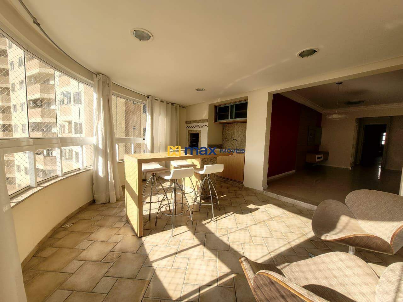 Apartamento para aluguel no Centro: 