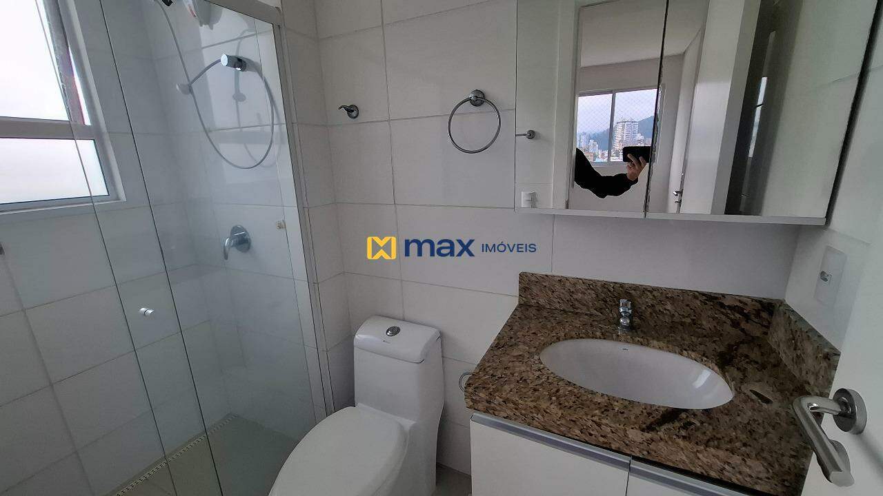 Apartamento para aluguel no Centro: Banheiro Suíte 2