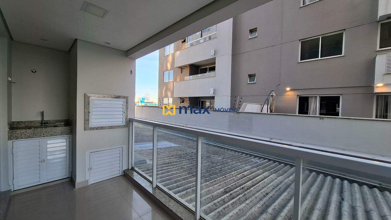 Apartamento para aluguel no São João: Sacada
