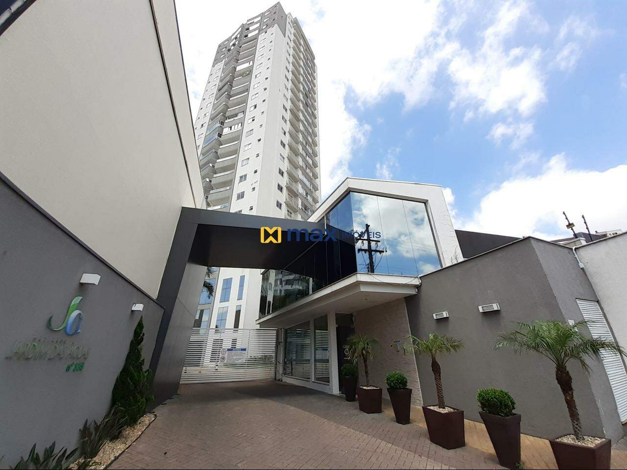 Apartamento para aluguel no Centro: Fachada