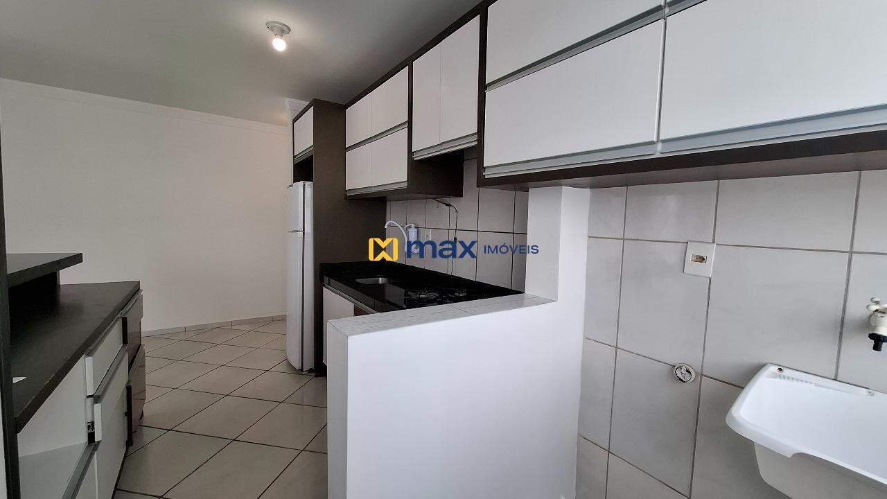 Apartamento para aluguel no São Vicente: Cozinha/ Lavanderia