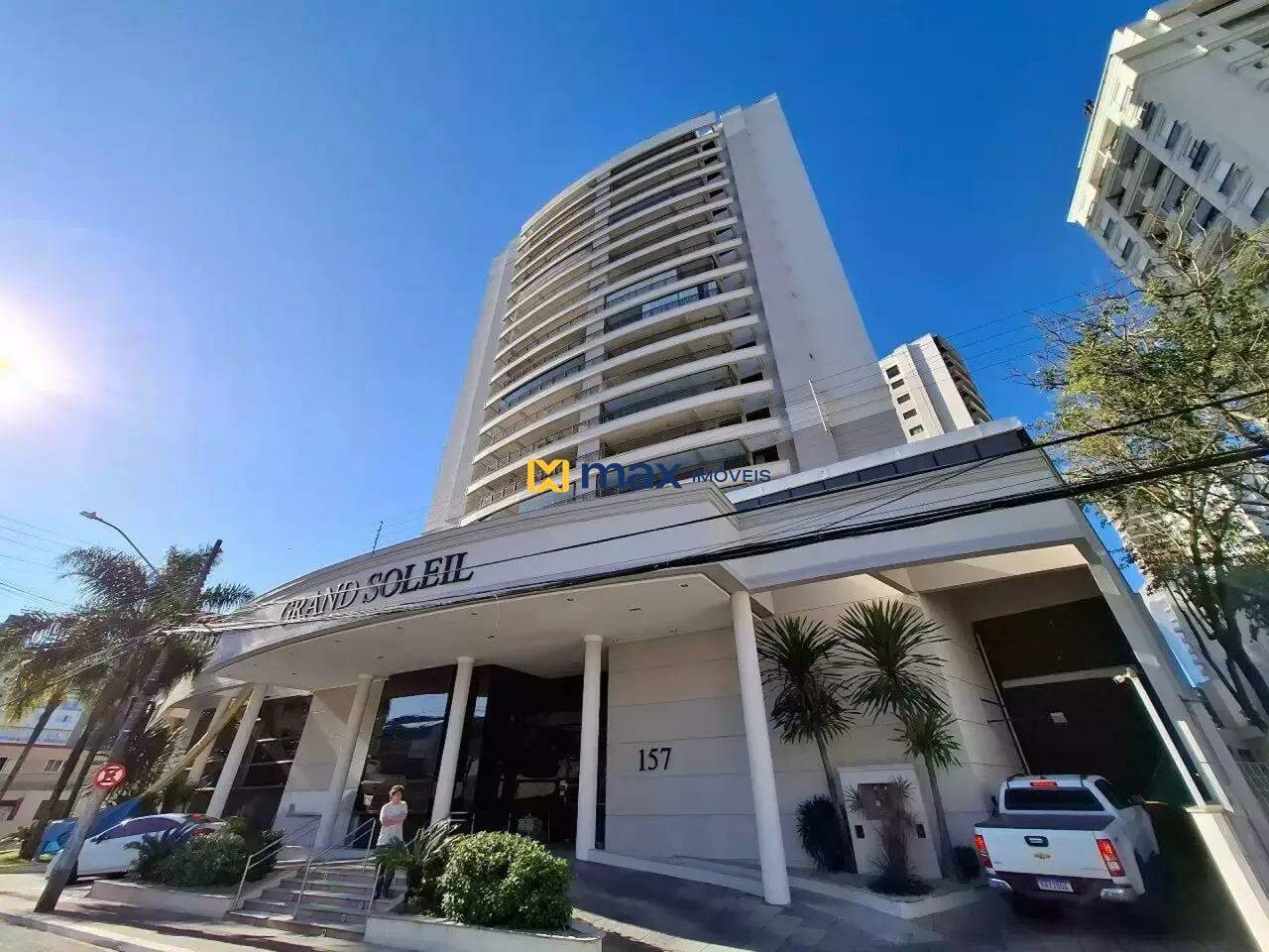 Apartamento para aluguel no Fazenda: Fachada