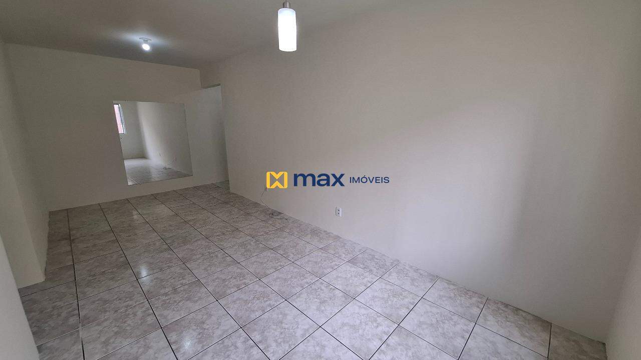 Apartamento para aluguel no Centro: Sala de Estar e Jantar