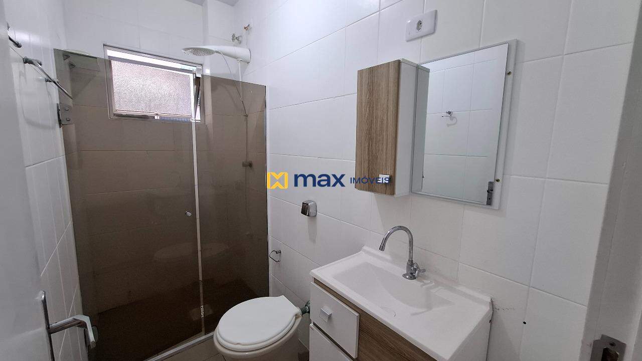 Apartamento para aluguel no Centro: Banheiro Social