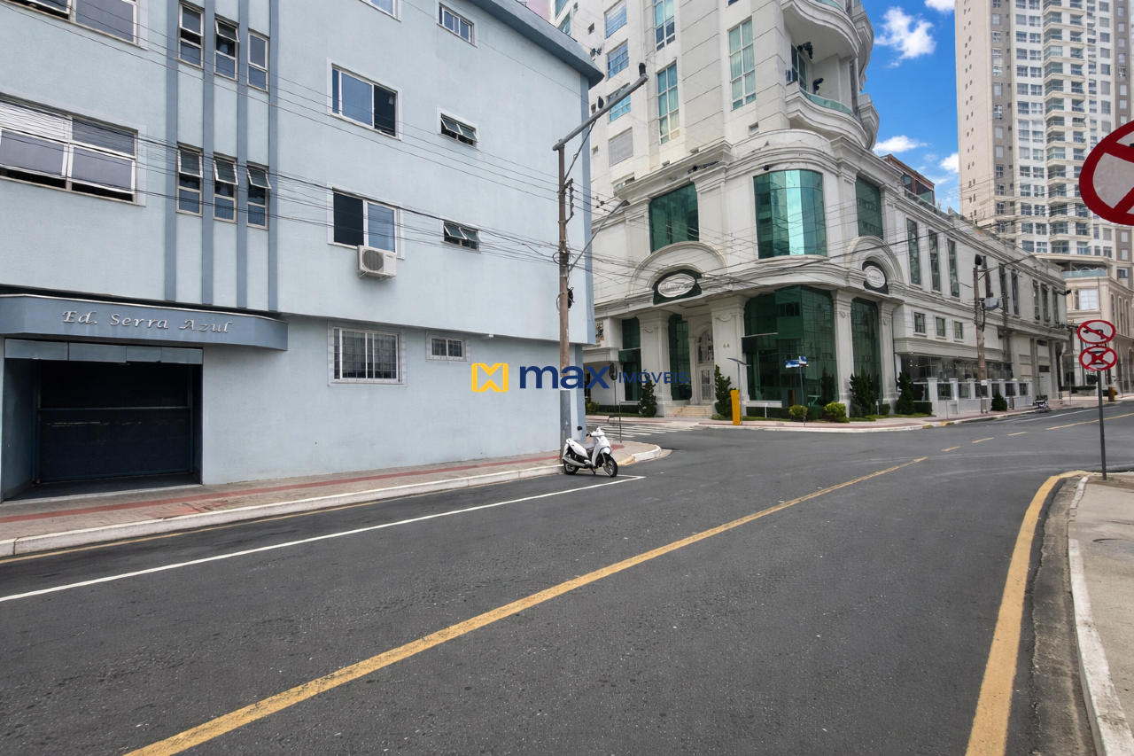 Apartamento para aluguel no Centro: 