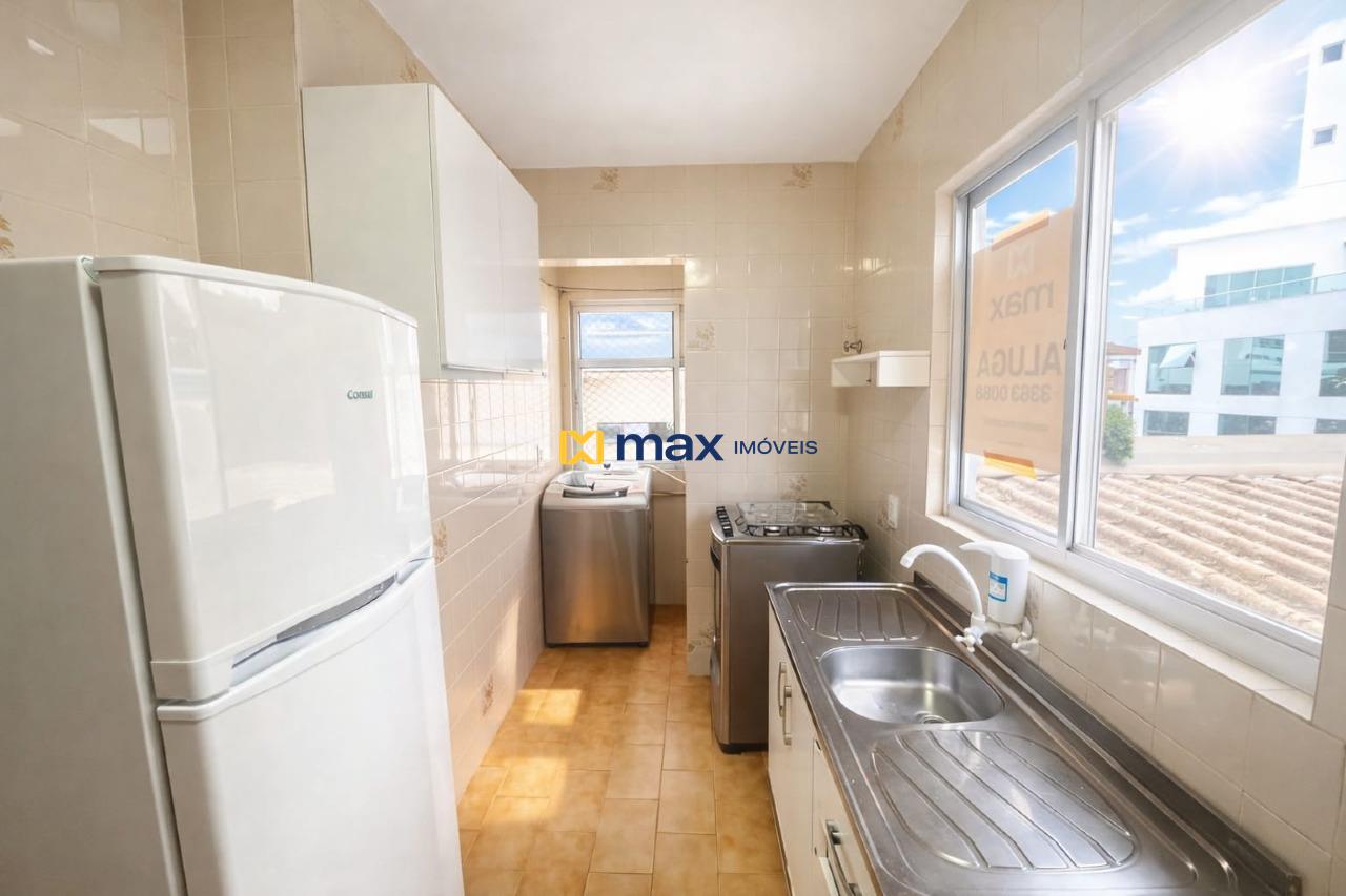 Apartamento para aluguel no Centro: 