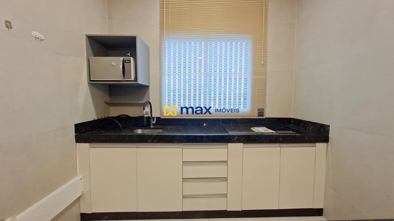 Apartamento para aluguel no Fazenda: Sala de estar/jantar e cozinha
