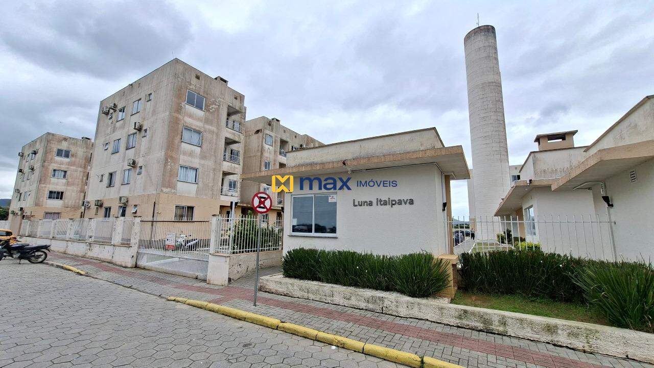Apartamento para aluguel no Itaipava: Fachada