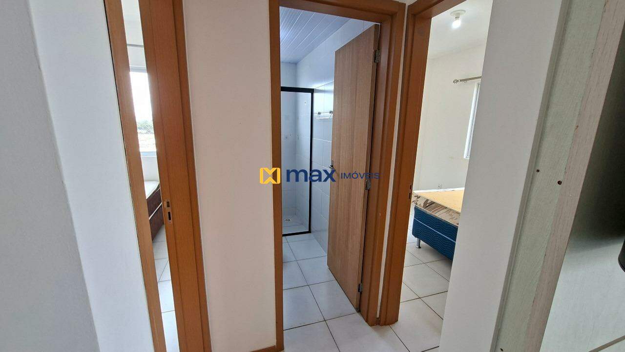 Apartamento para aluguel no Itaipava: Hall dos Quartos
