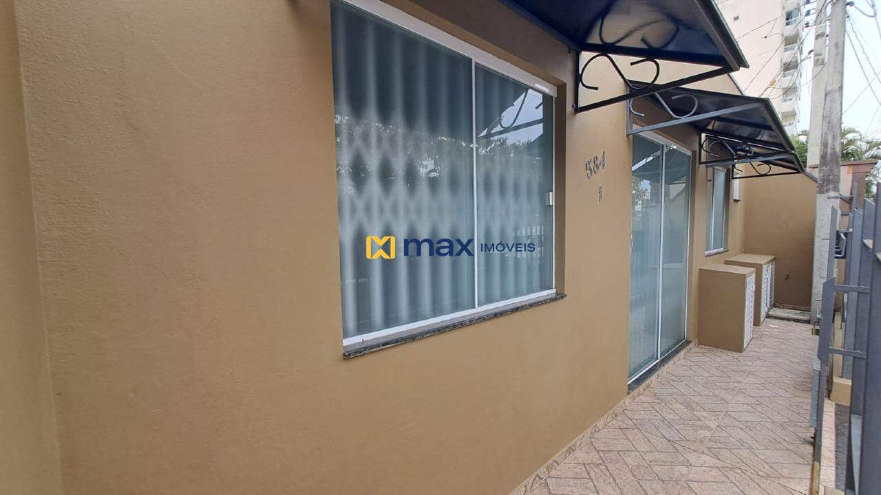 Sala para aluguel no São João: Área Externa