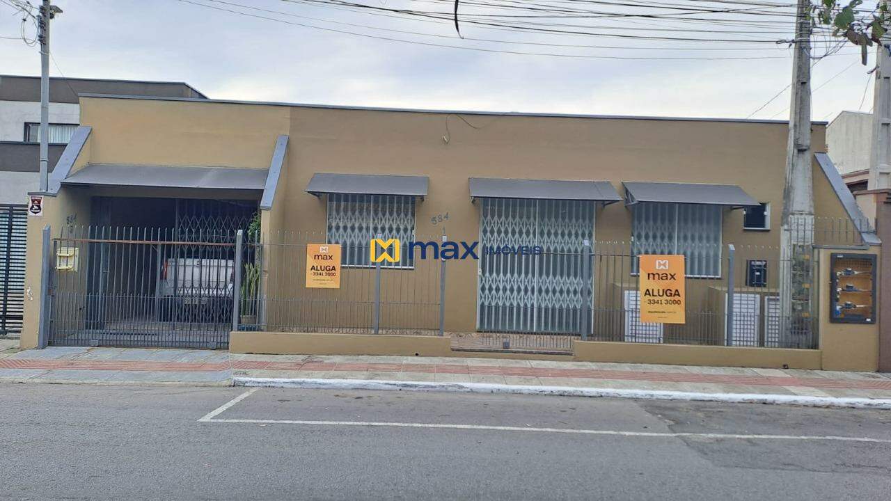 Sala para aluguel no São João: Fachada