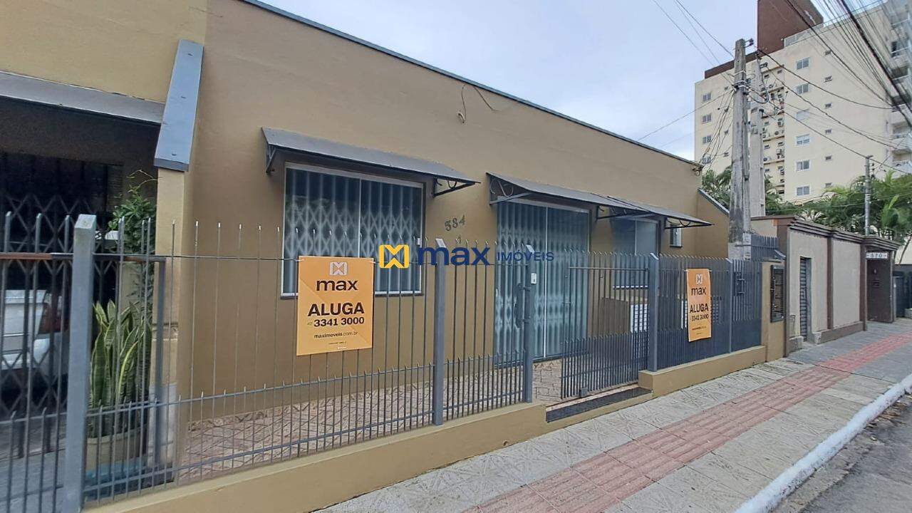Sala para aluguel no São João: Fachada