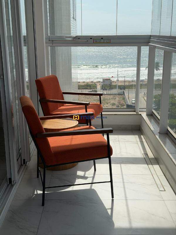 Apartamento para aluguel no Praia Brava: Sacada