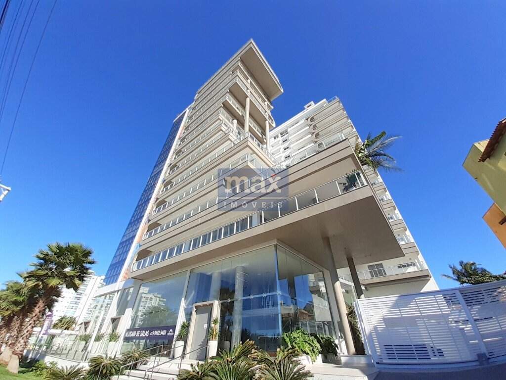 Apartamento para aluguel no Praia Brava: Fachada