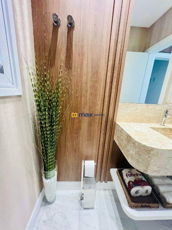 Apartamento para aluguel no Praia Brava: Lavabo
