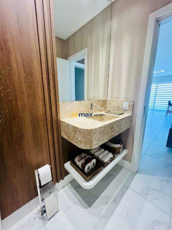 Apartamento para aluguel no Praia Brava: Lavabo