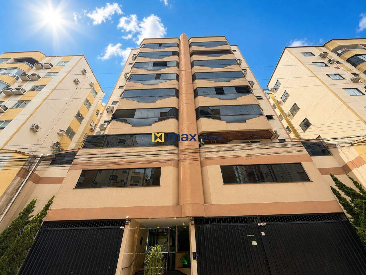 Apartamento para aluguel no Centro: 