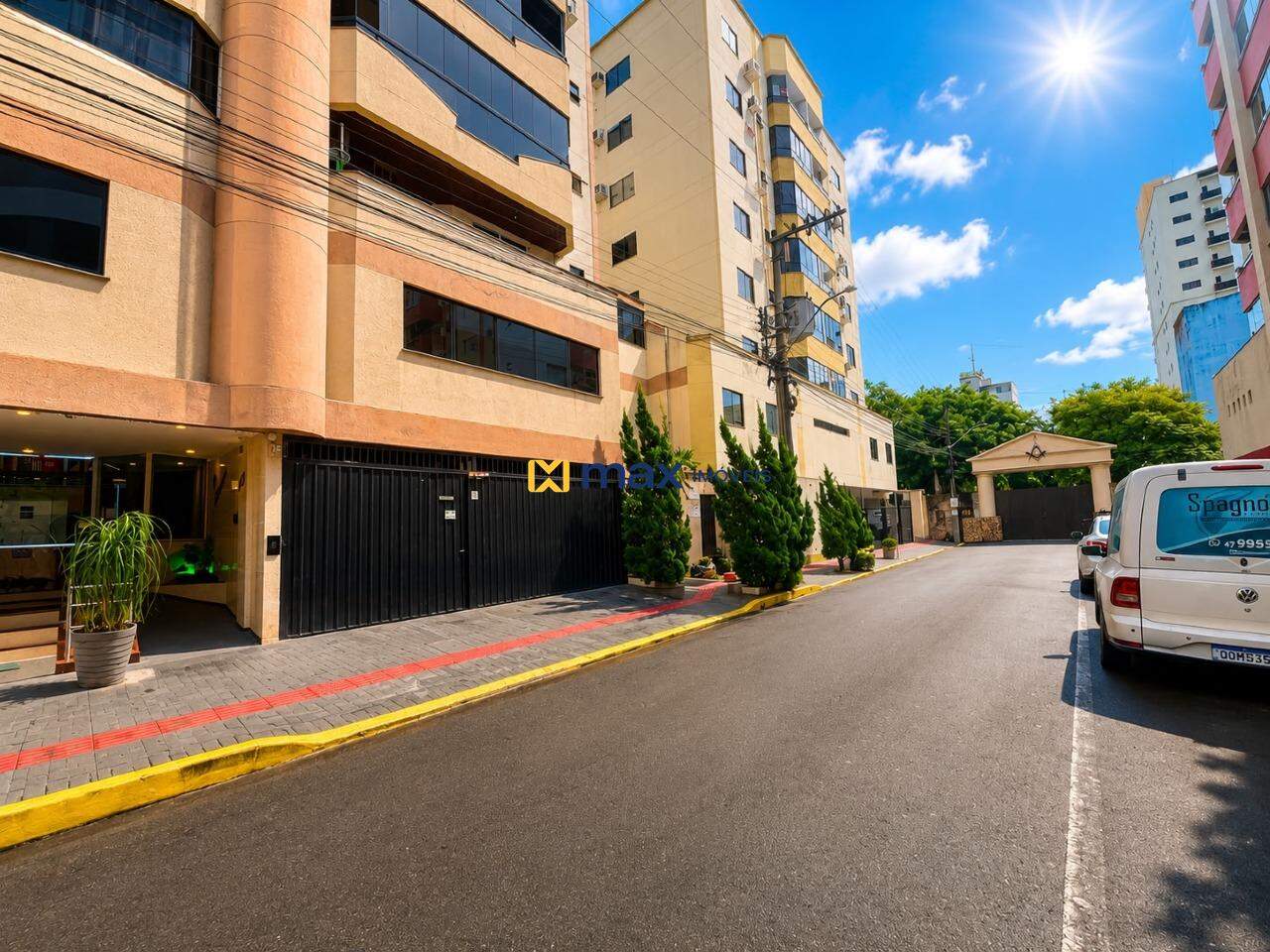 Apartamento para aluguel no Centro: