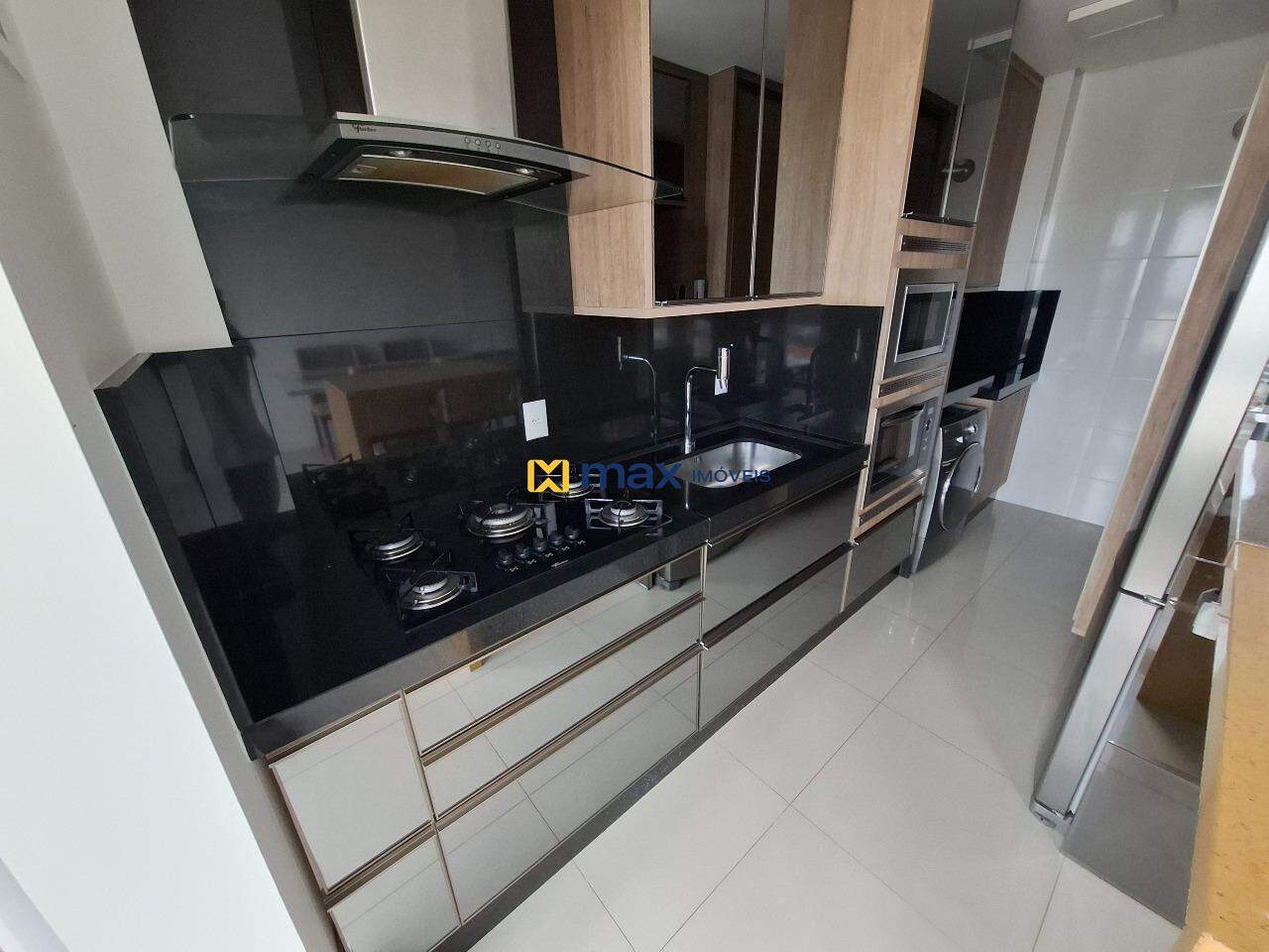 Apartamento para aluguel no Centro: Cozinha/ Lavanderia
