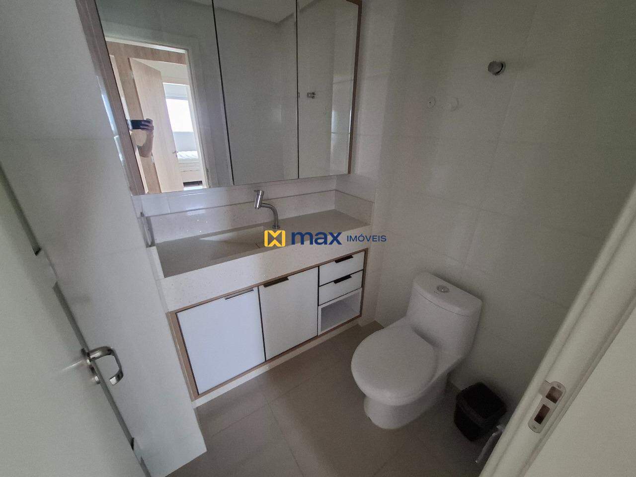 Apartamento para aluguel no Centro: Banheiro Social