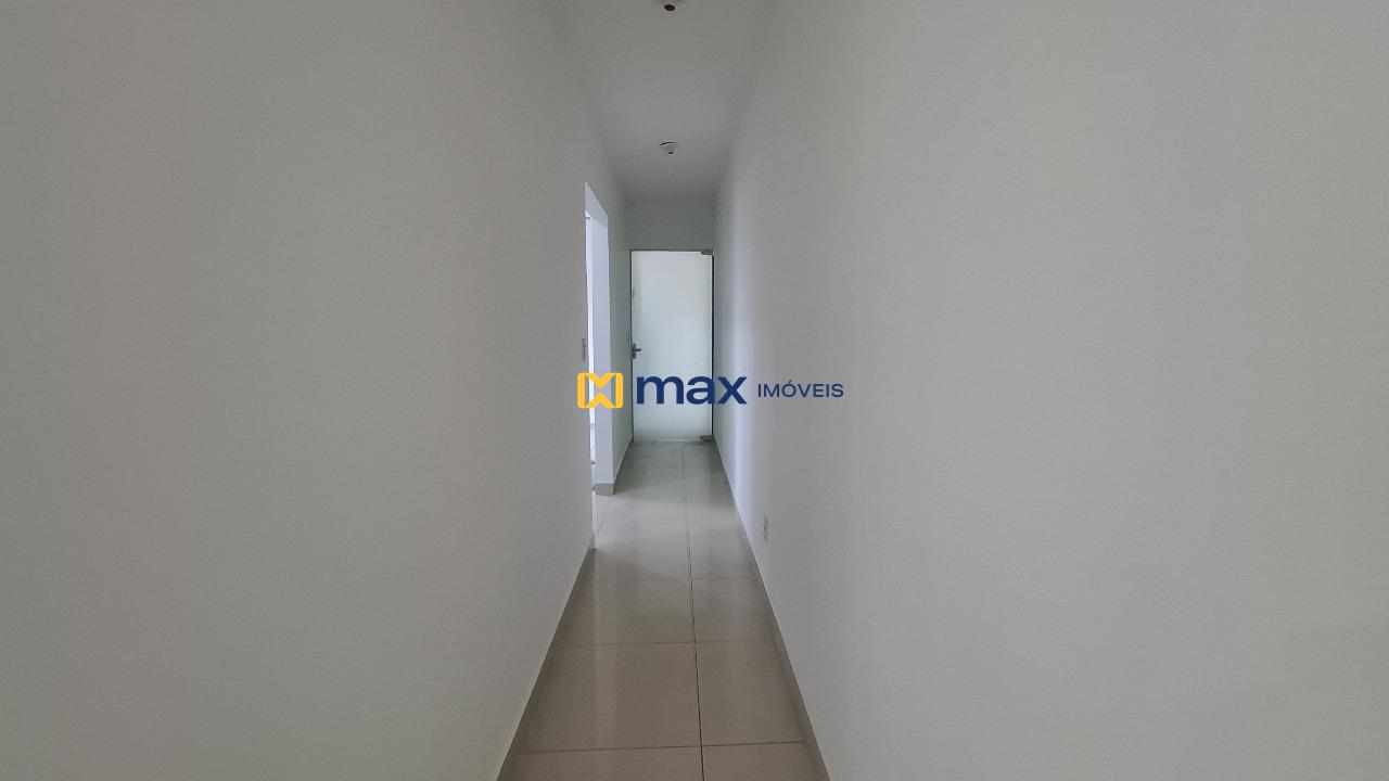 Apartamento para aluguel no São Vicente: Corredor