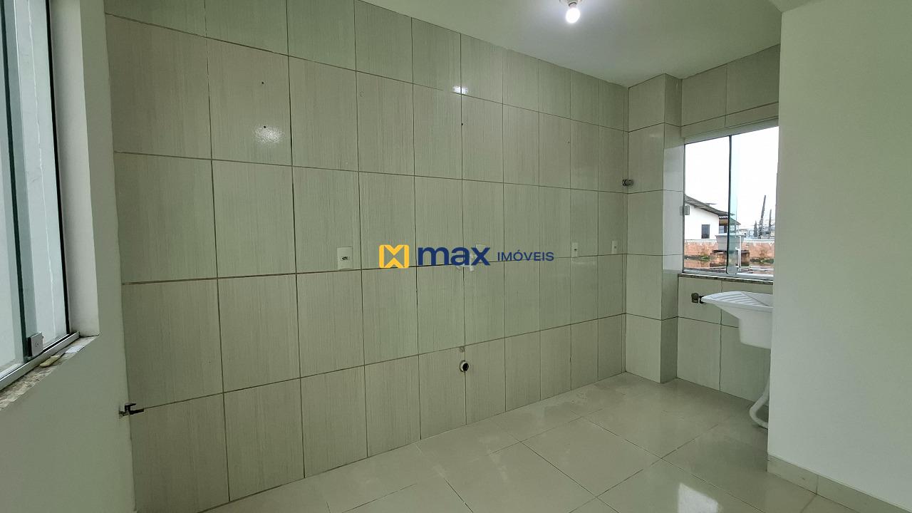 Apartamento para aluguel no São Vicente: Cozinha/ Lavanderia