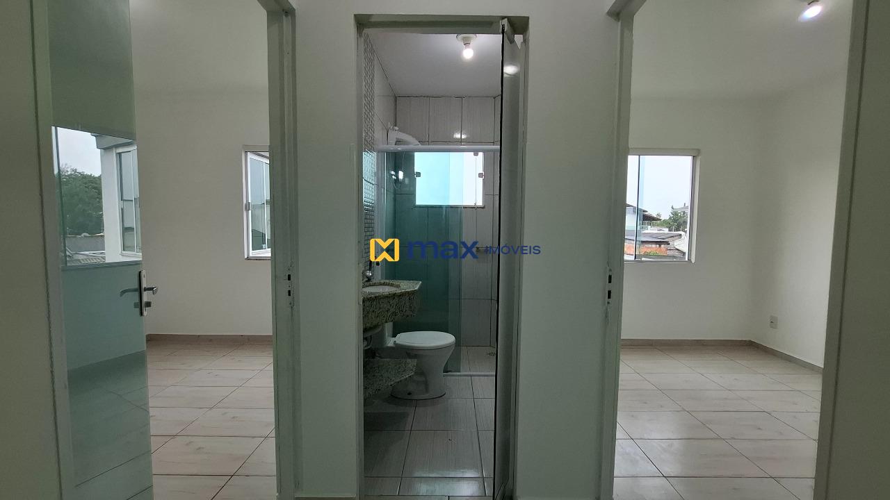 Apartamento para aluguel no São Vicente: Hall dos Quartos